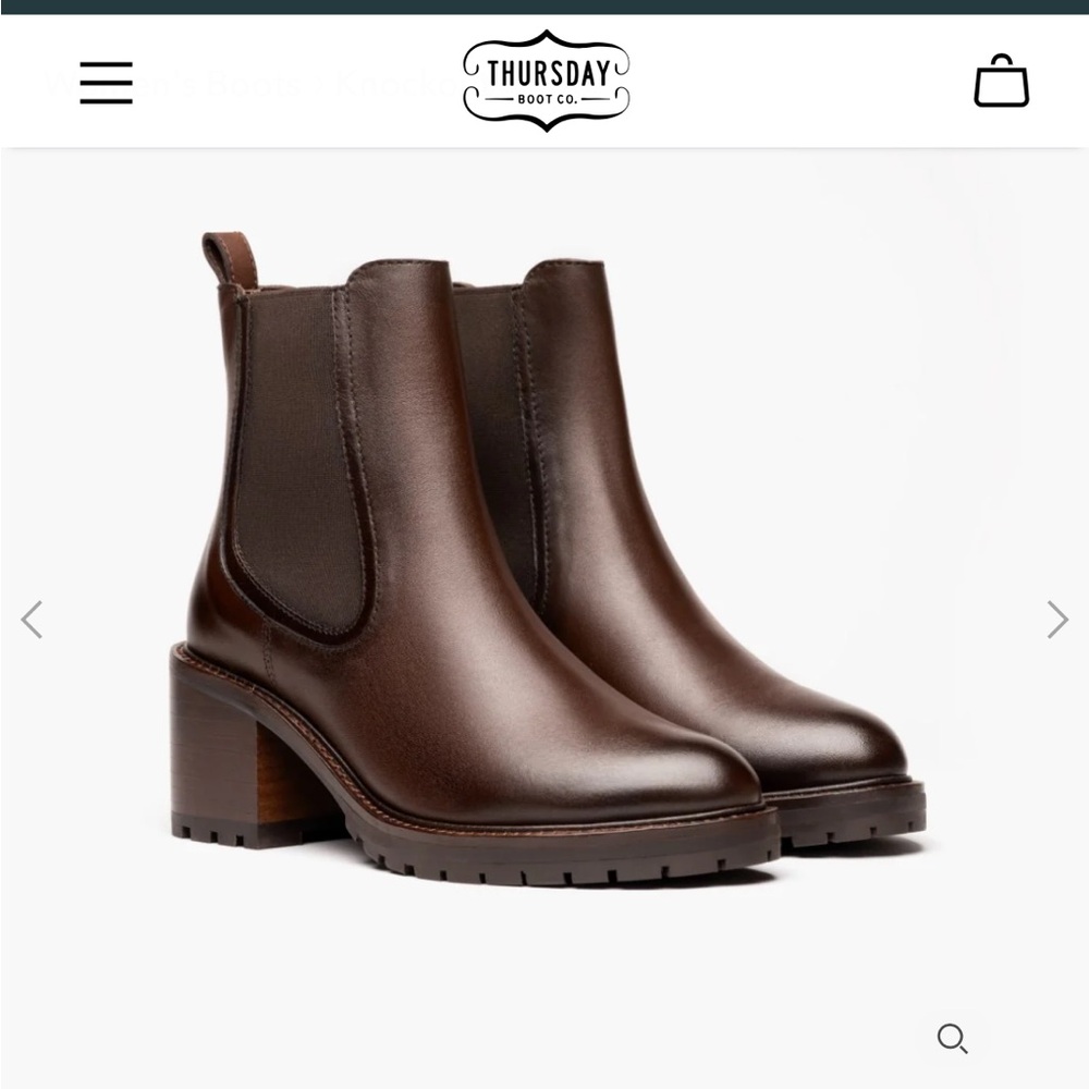 Thursday Boot Co. heeled ankle boots